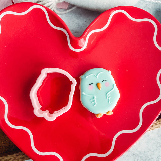 mini owl cookie cutter