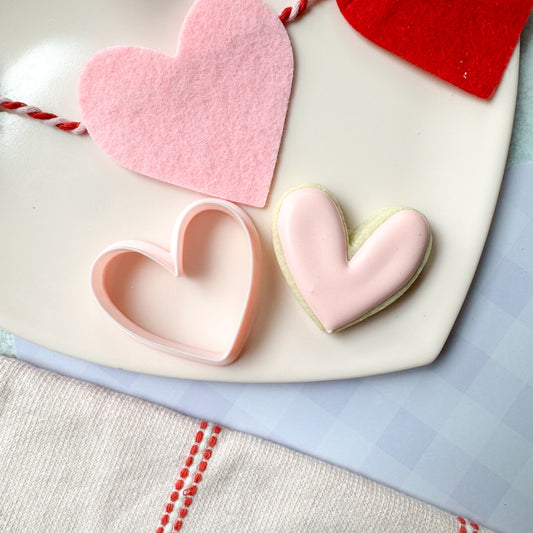 new heart mini cookie cutter