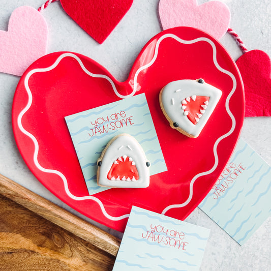 you are fintastic 3.25 x 3.25"  cookie cards - pack of 24