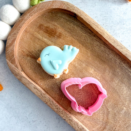 mini birdie cookie cutter