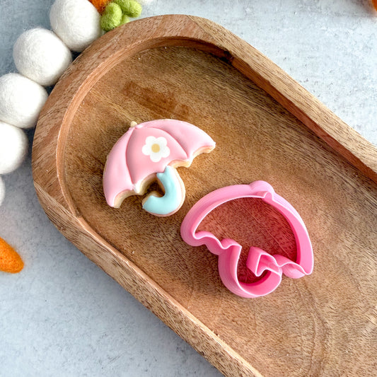 mini umbrella cookie cutter