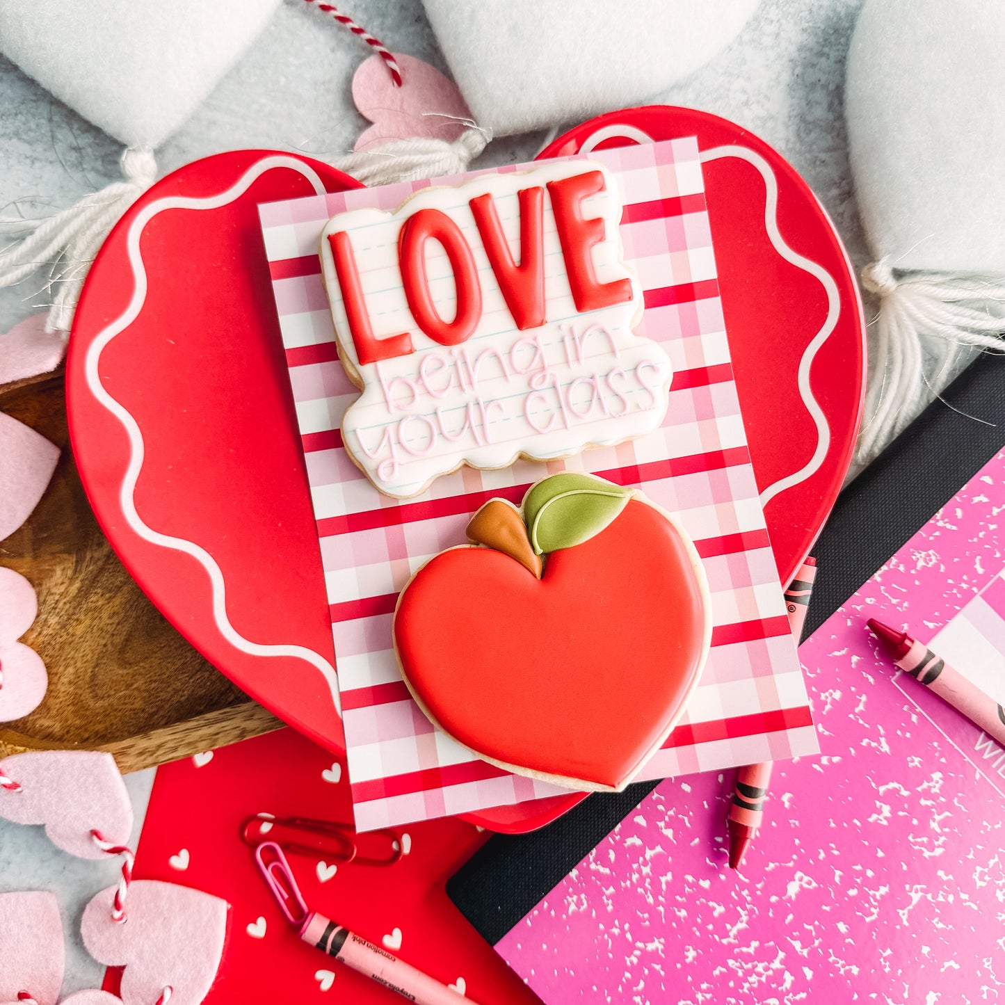 love being in your class regular size cookie cutter