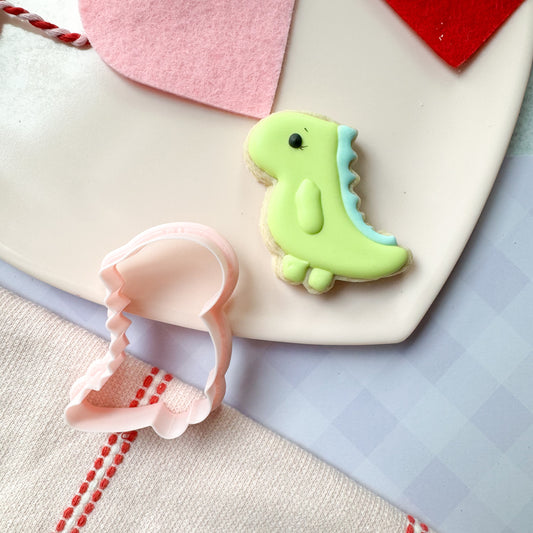 dino mini cookie cutter