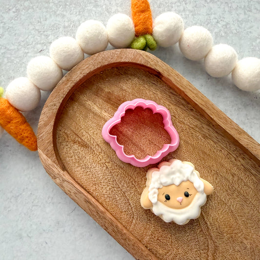 mini lamb cookie cutter