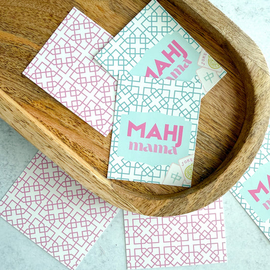 mahjong mama 2.5x2" tags - pack of 24
