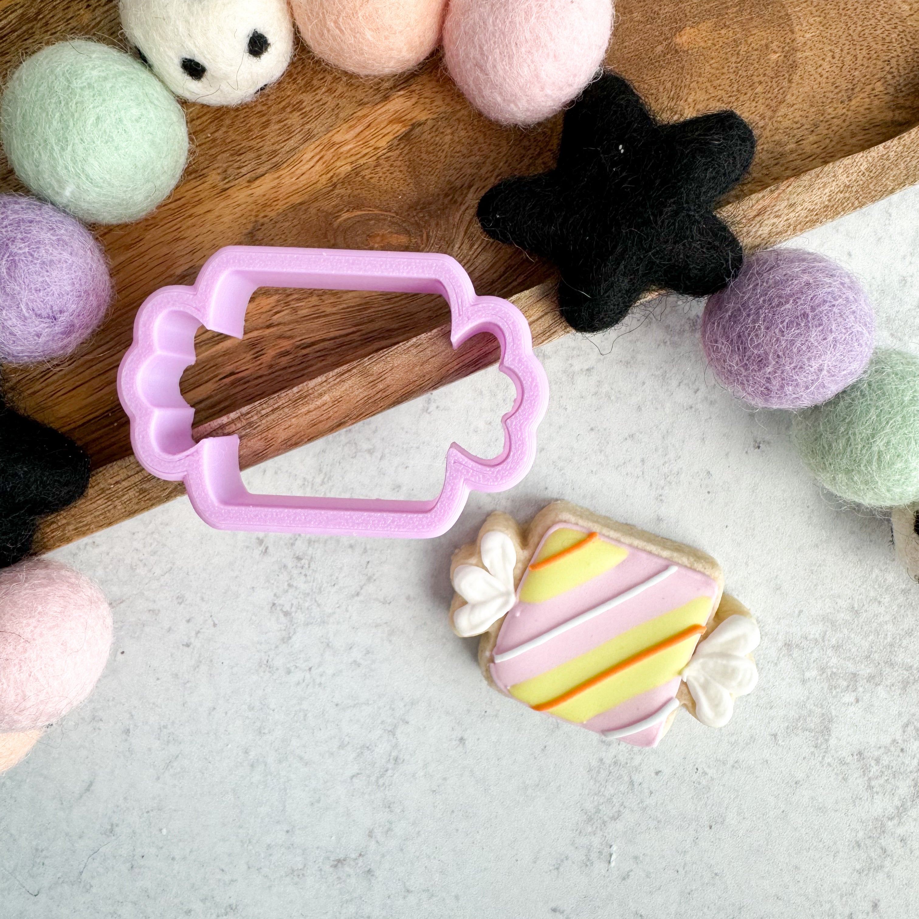 Cutter Candy square candy mini cookie cutter – Sweet Dream Packaging LLC