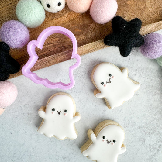 sweet ghost mini cookie cutter