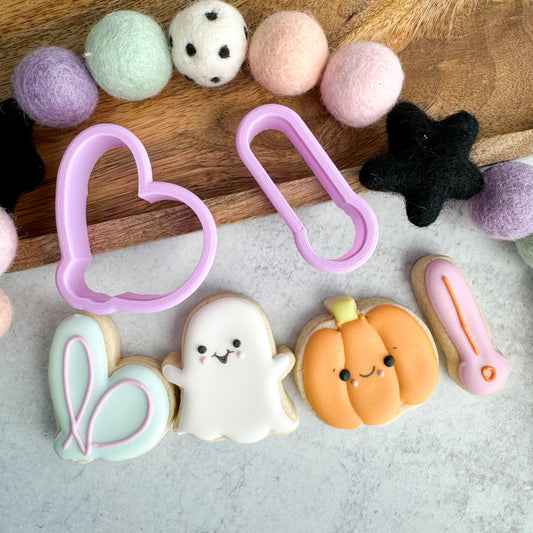 lowercase b and exclamation point mini cookie cutter set