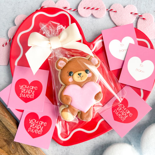 you are beary sweet 2.5x2" tags - pack of 24