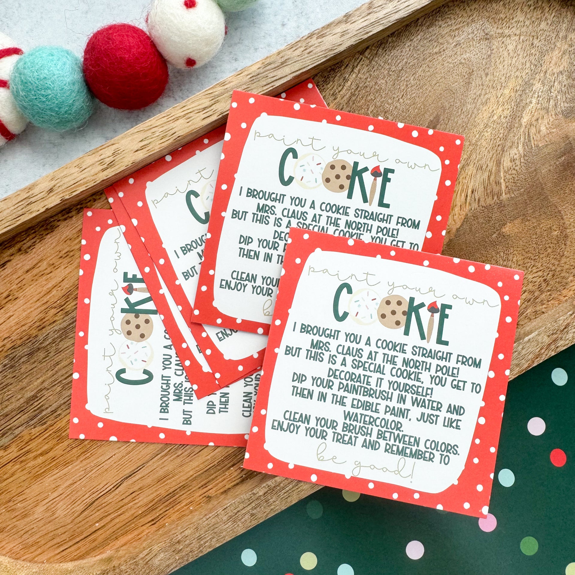 elf-paint-your-own-cookie-3-tag-pack-of-24-sweet-dream-packaging-llc