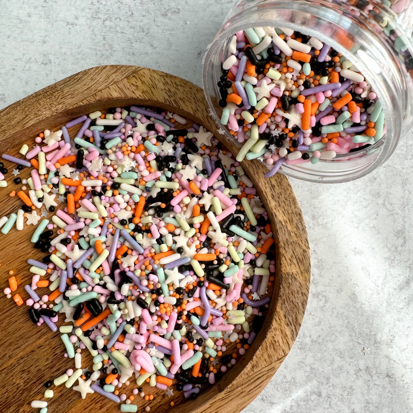 halloween sprinkles 4 ounce jar