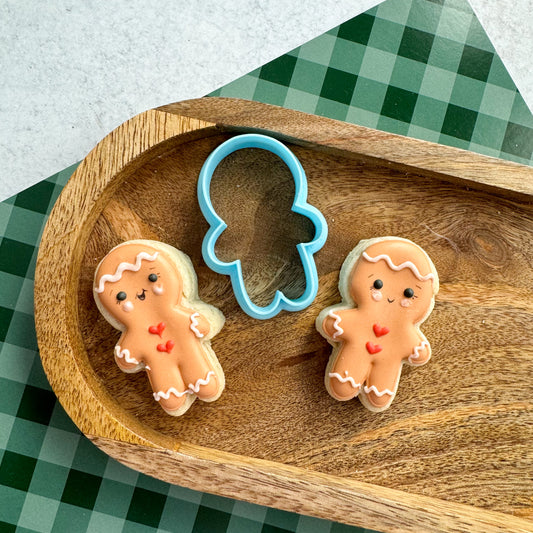 gingy mini cookie cutter