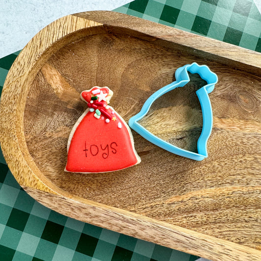 toy bag mini cookie cutter