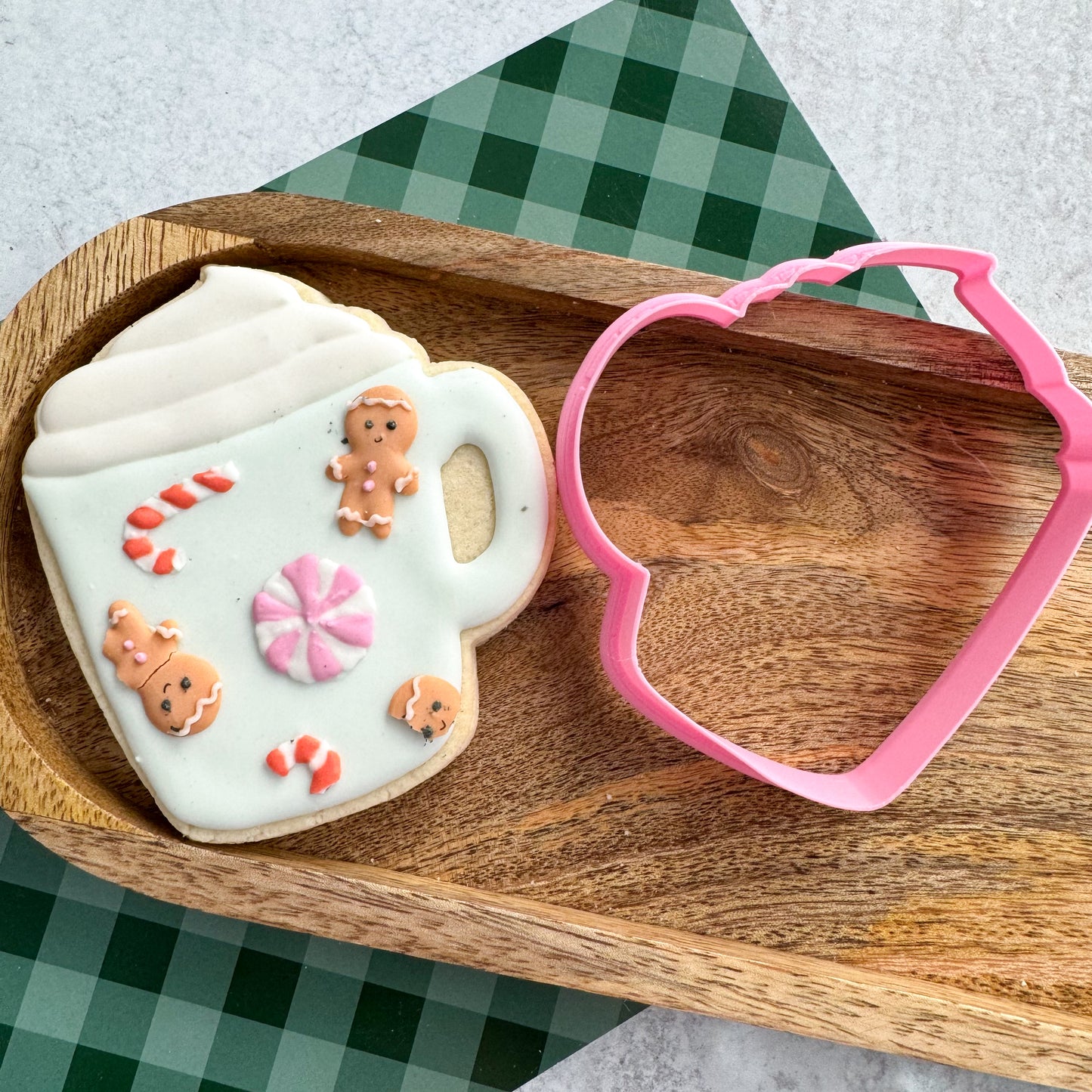 coffee cup cookie cutter