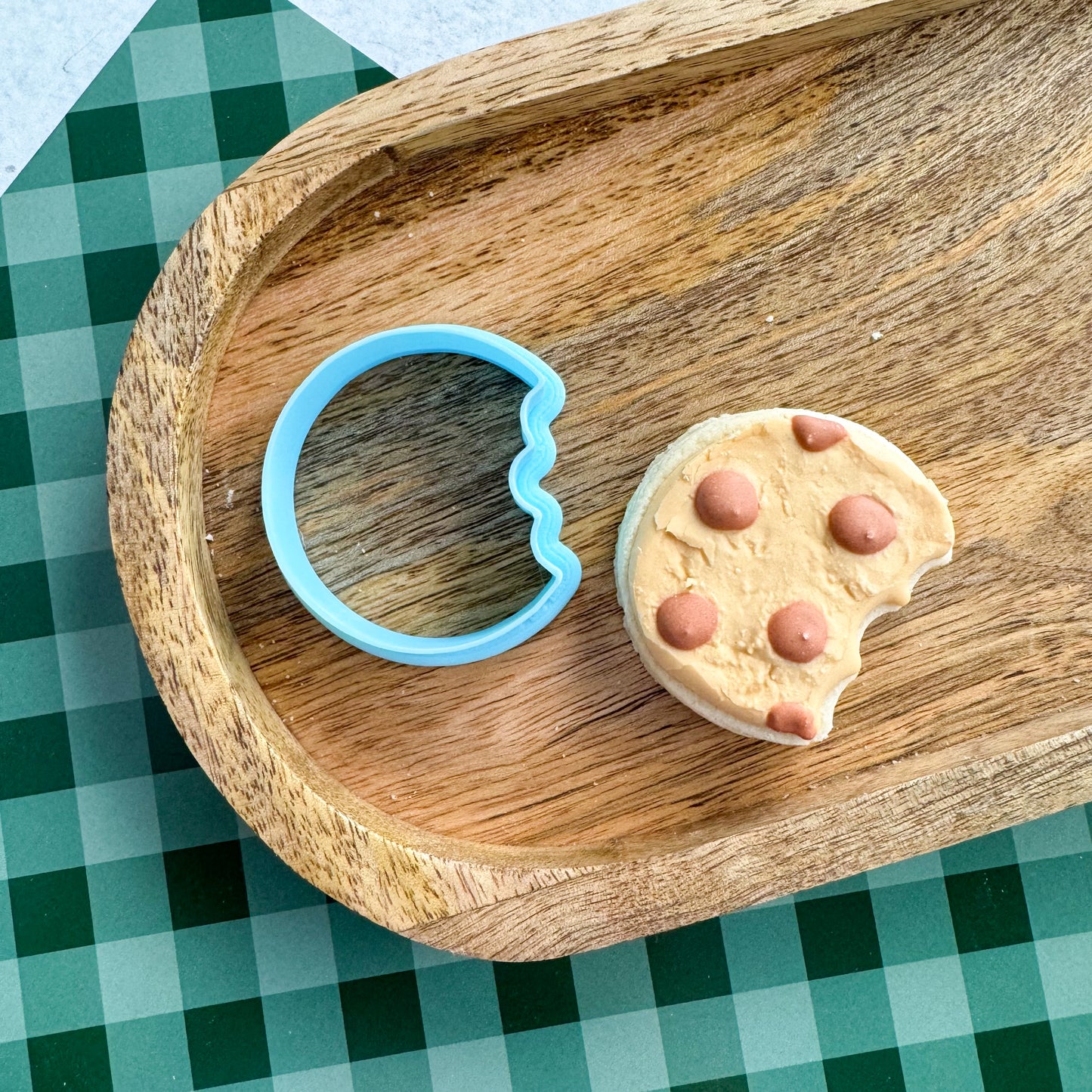 chocolate chip cookie mini cookie cutter