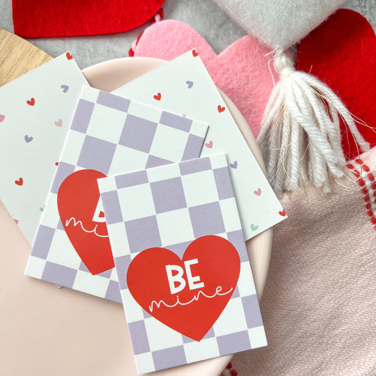 be mine rectangle tags - pack of 24