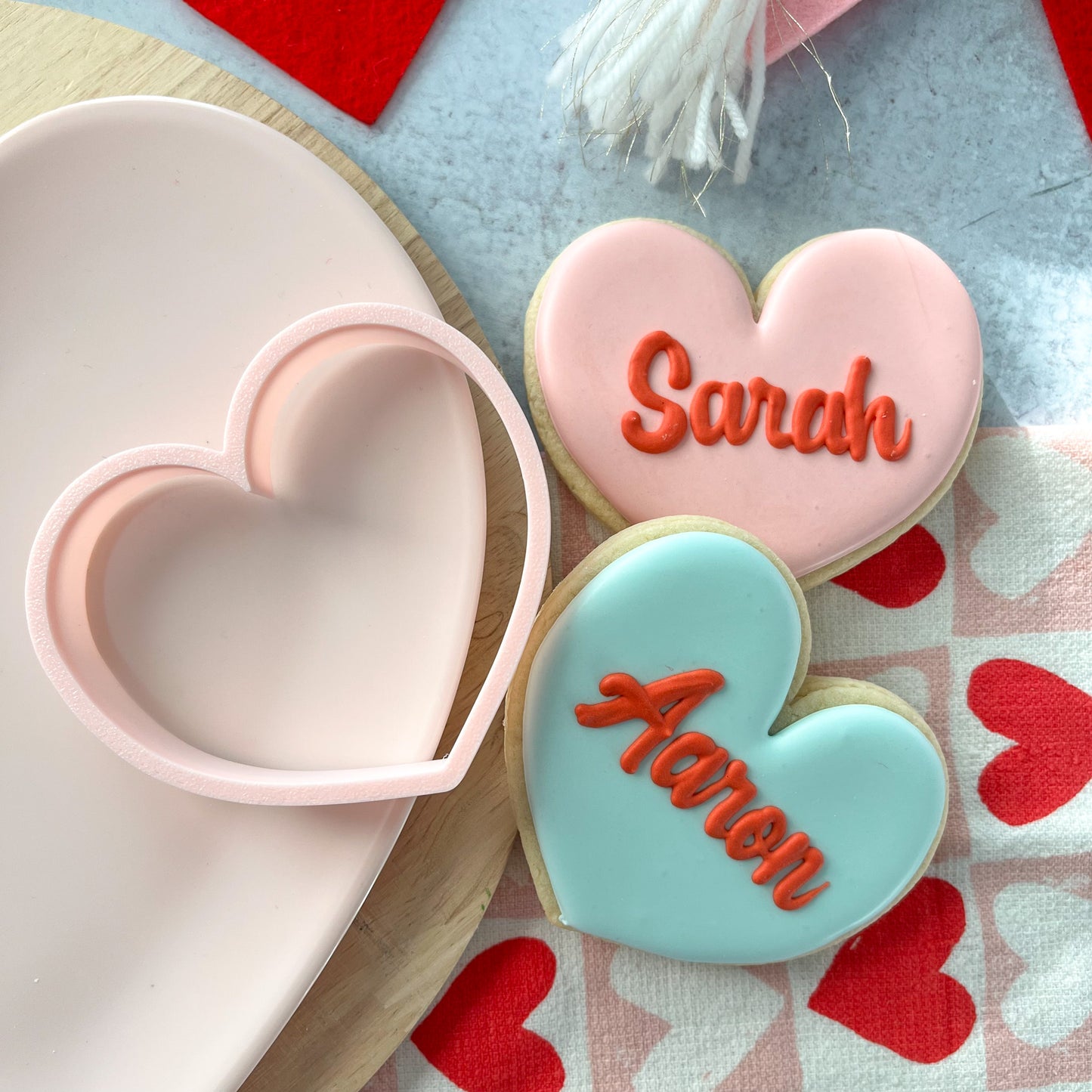 sweetheart regular size cookie cutter