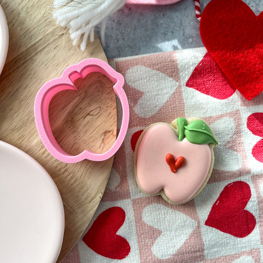 apple mini cookie cutter