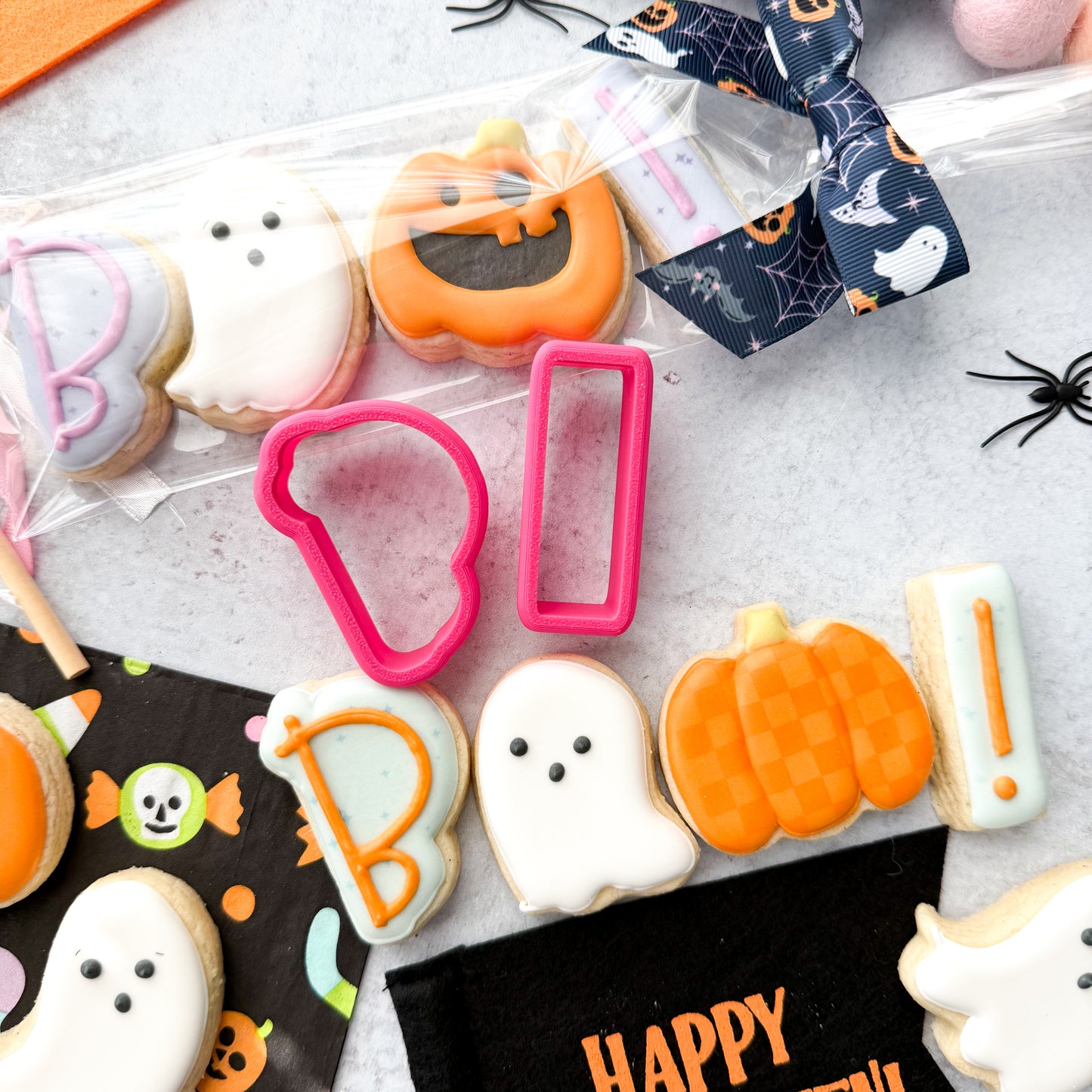 2026 B and exclamation point mini cookie cutter