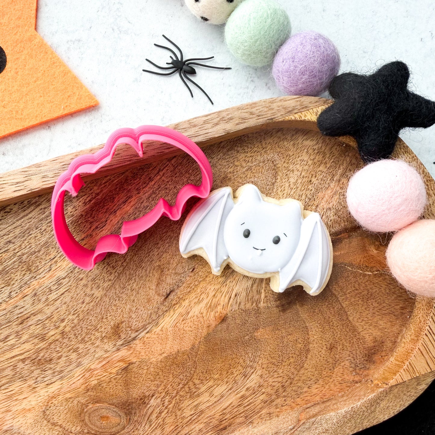 bat mini cookie cutter