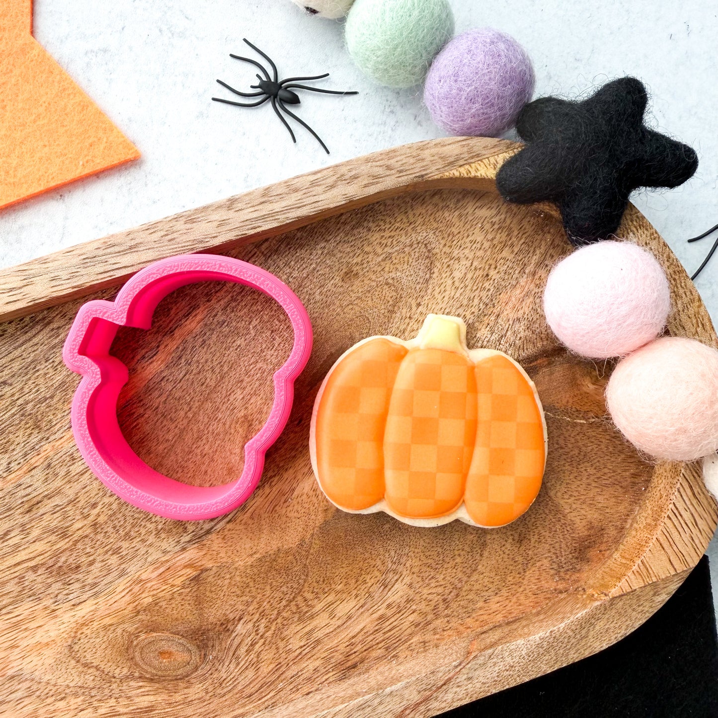 2026 pumpkin mini cookie cutter