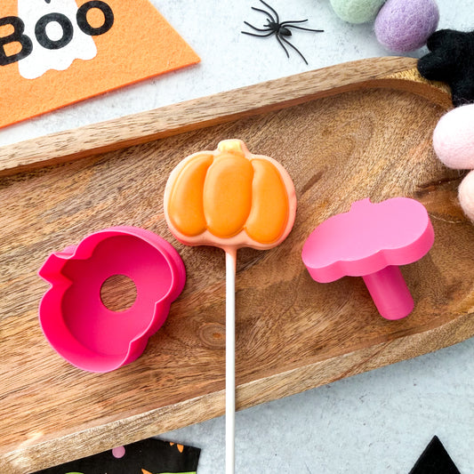 pumpkin cake pop cutter - 2"