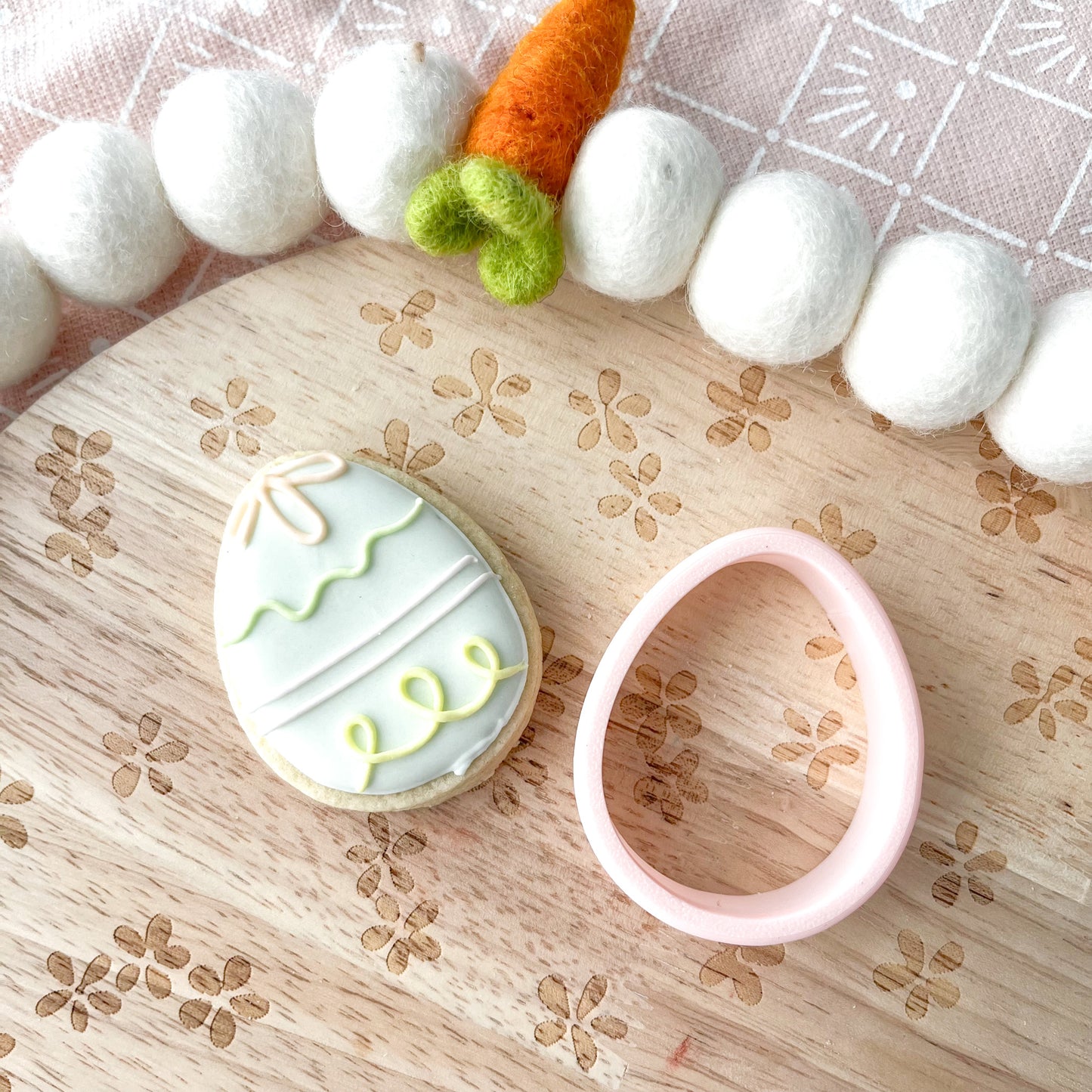 egg mini cookie cutter