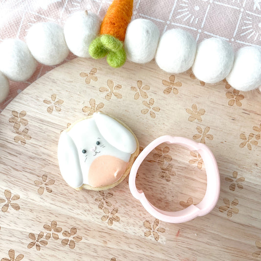 squishy bunny mini cookie cutter