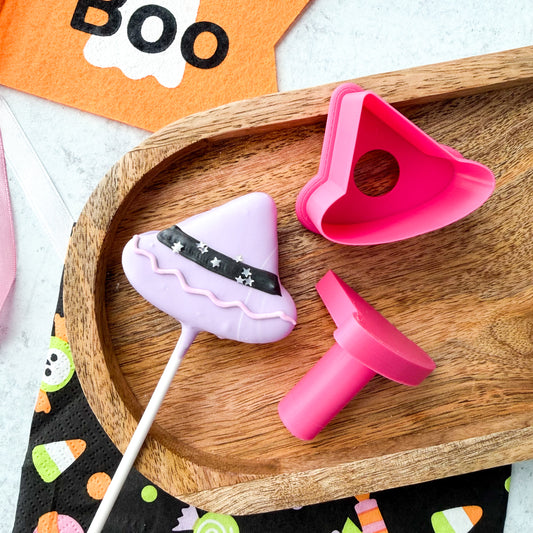 witch hat cake pop cutter - 2"