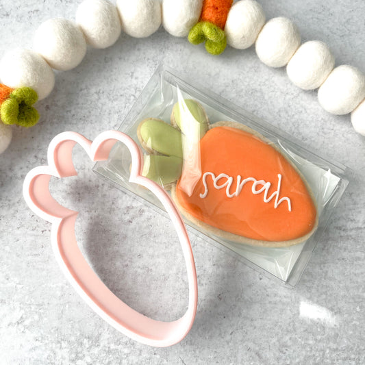 carrot 4.25" cookie cutter