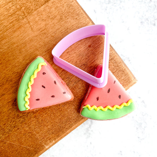 watermelon slice mini cookie cutter