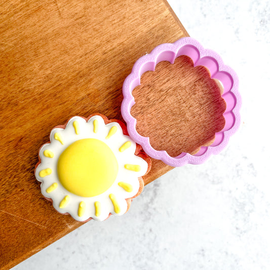 sunshine mini cookie cutter