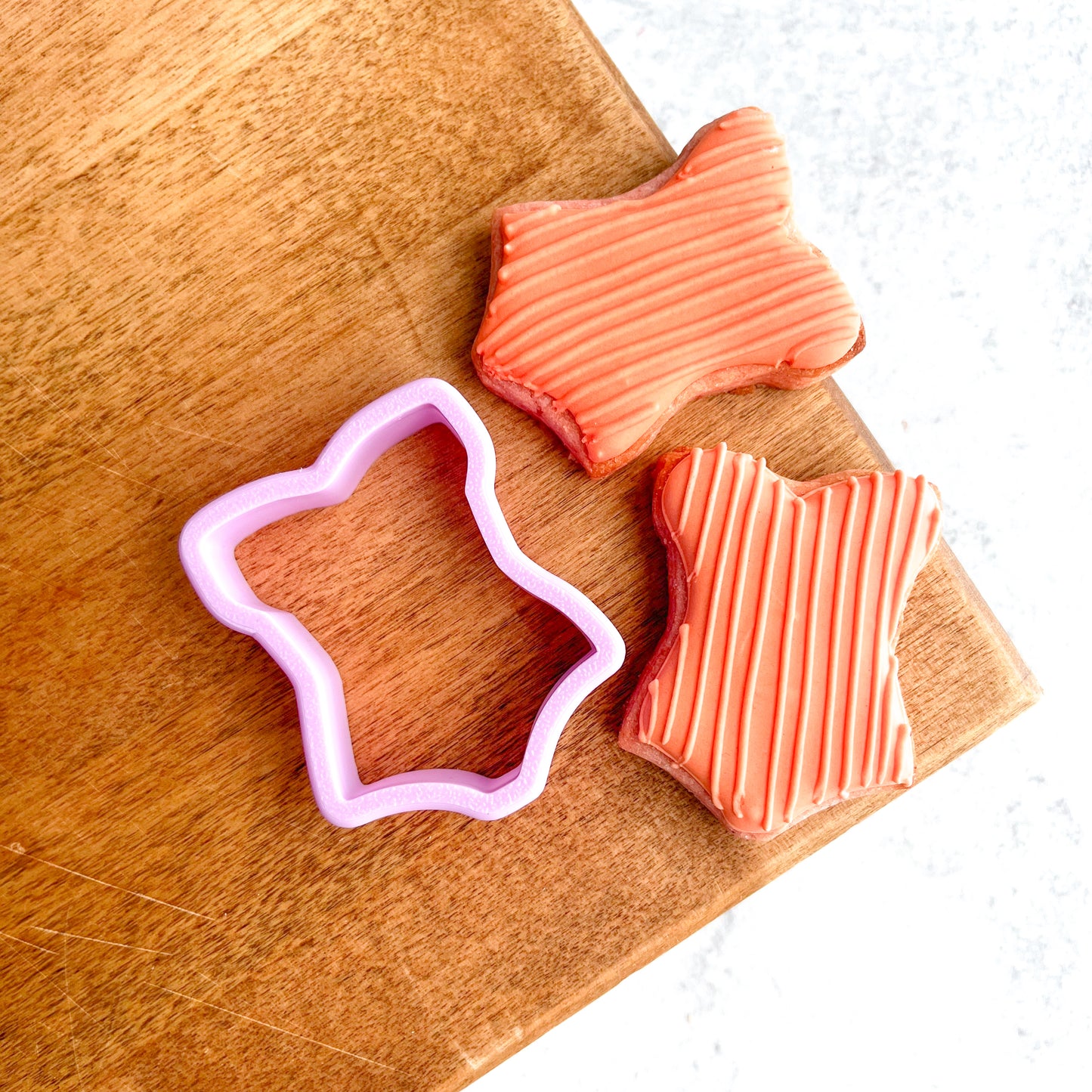 swimsuit mini cookie cutter