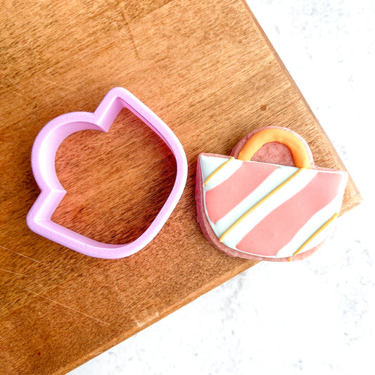 beach bag mini cookie cutter