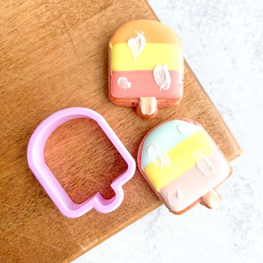 popsicle mini cookie cutter