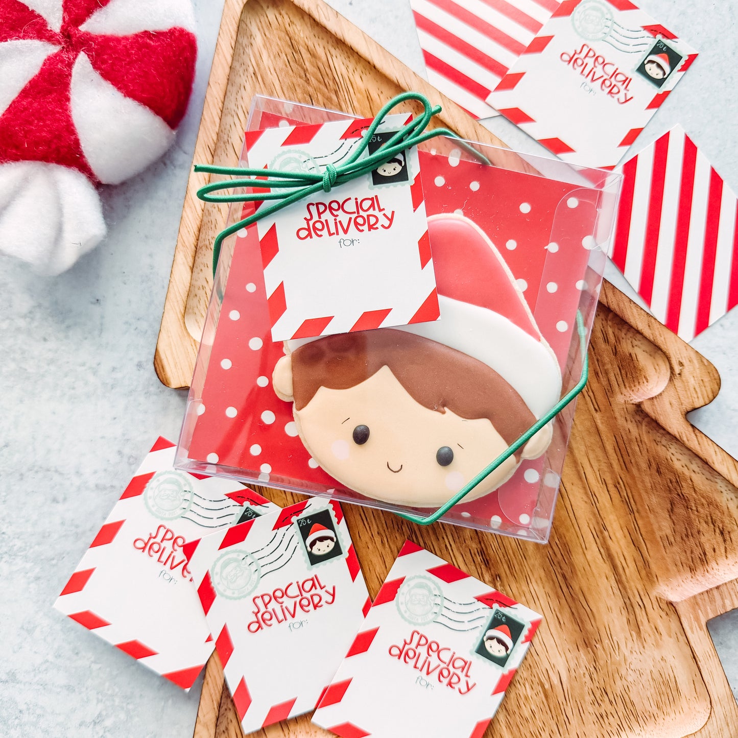 special delivery 2.5x2" tags - pack of 24