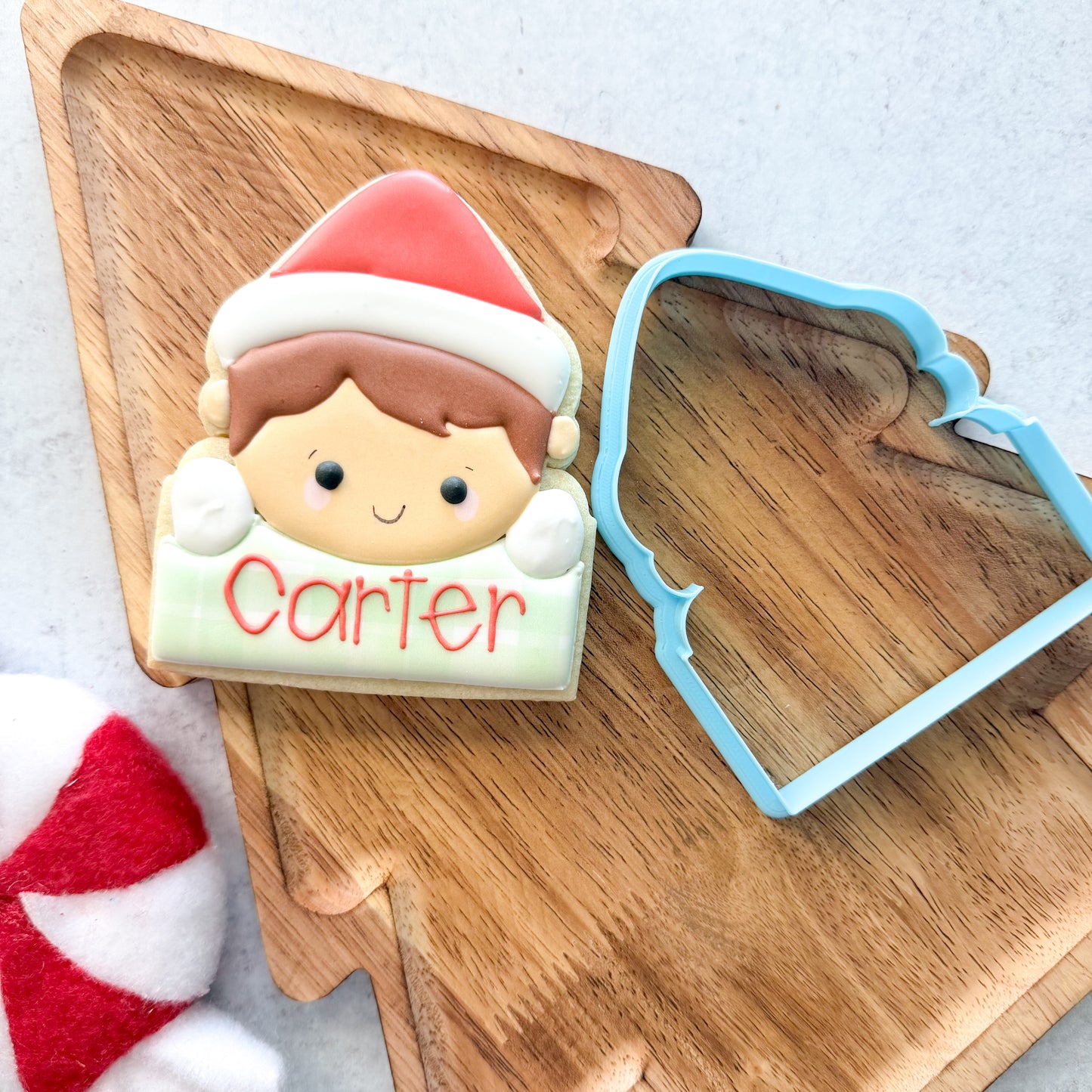 2025 elf face plaque cutter