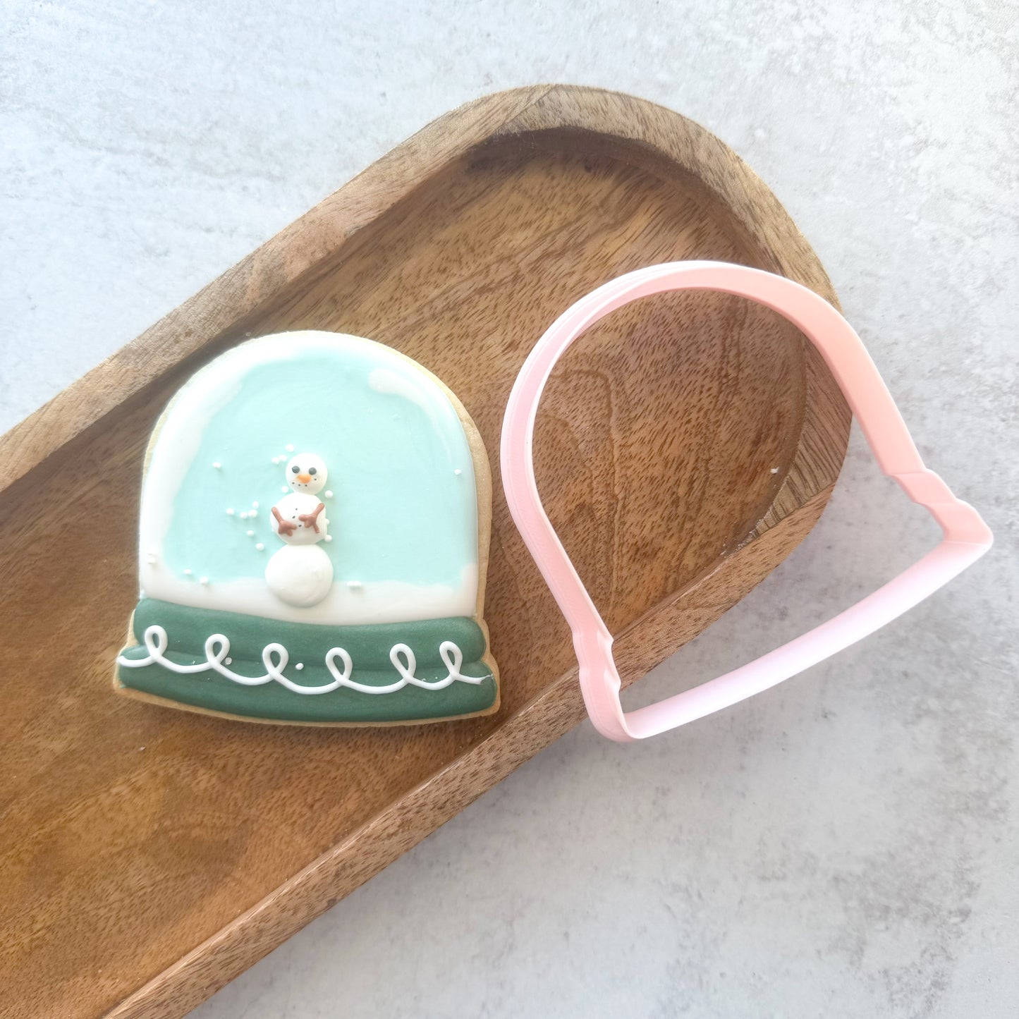 snowglobe cutter - regular size