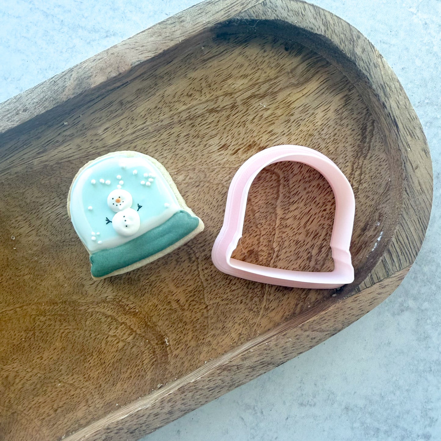 snowglobe mini cutter