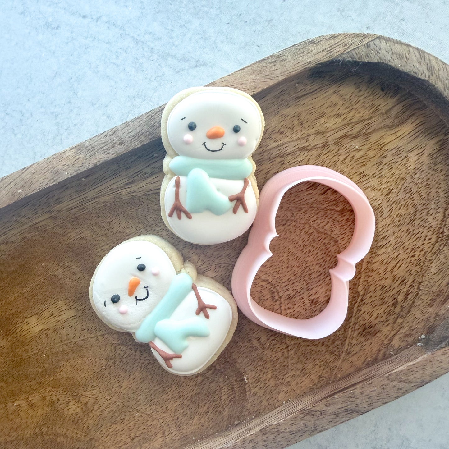 2025 snowman mini cutter