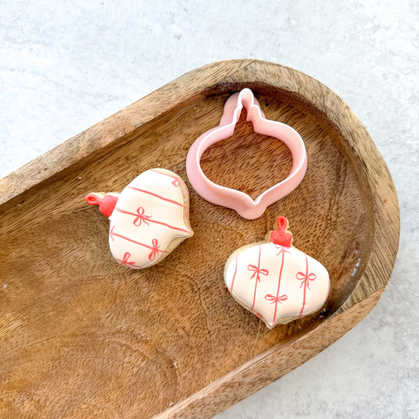 vintage ornament mini cutter