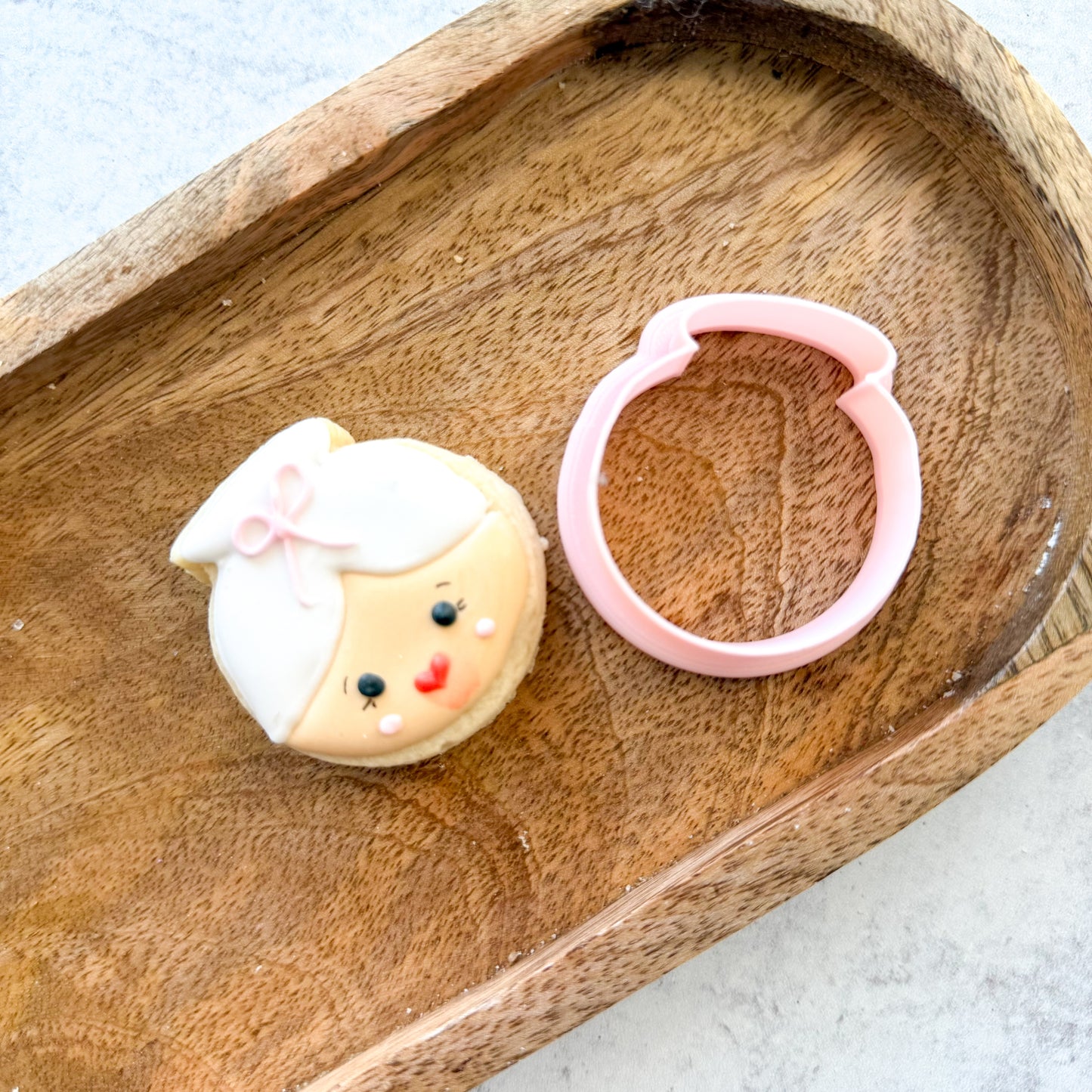 mrs. claus mini cutter