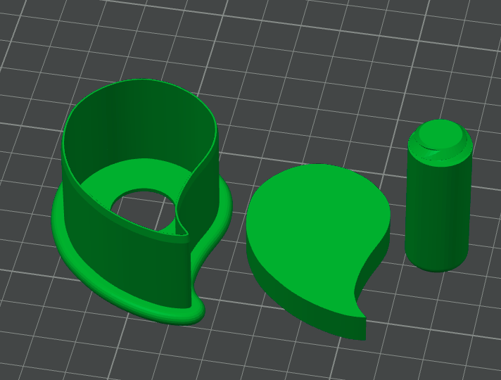 STL FILE DOWNLOAD - 2026 simple ghost cake pop cutter