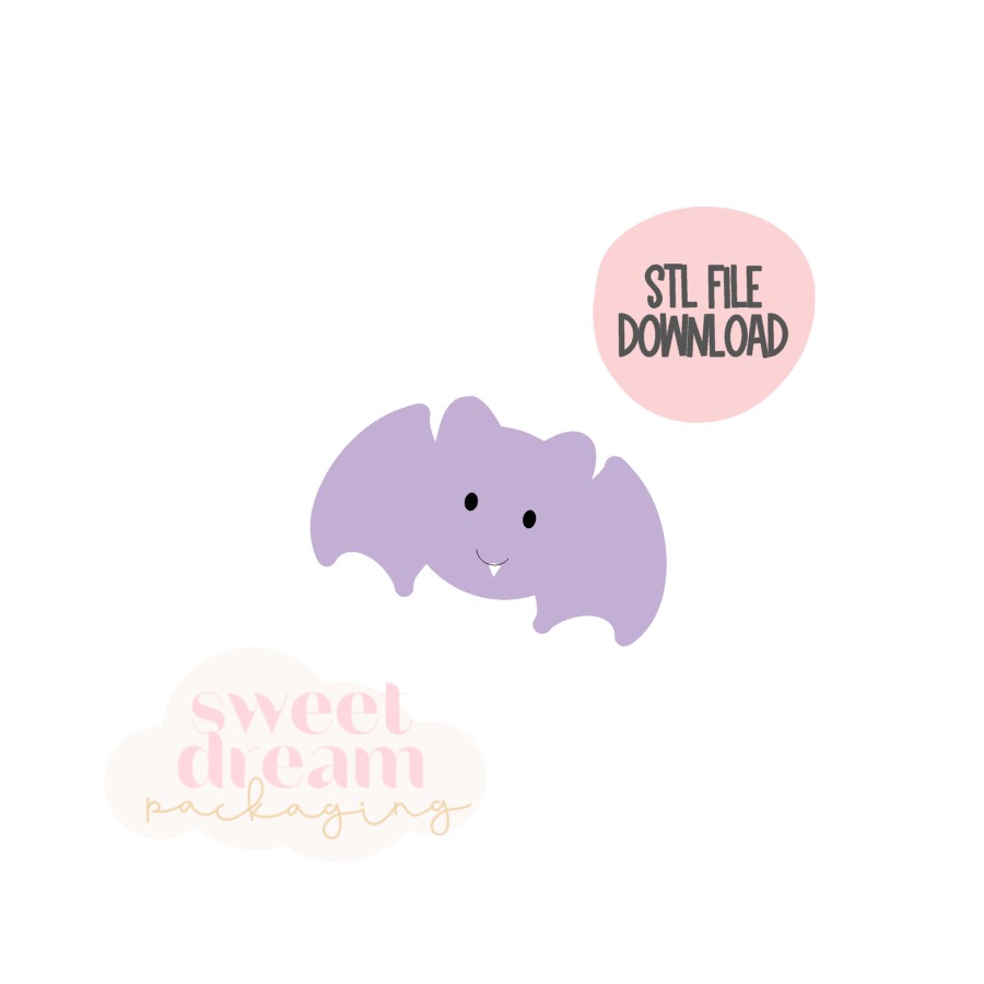 STL FILE DOWNLOAD - bat mini cutter