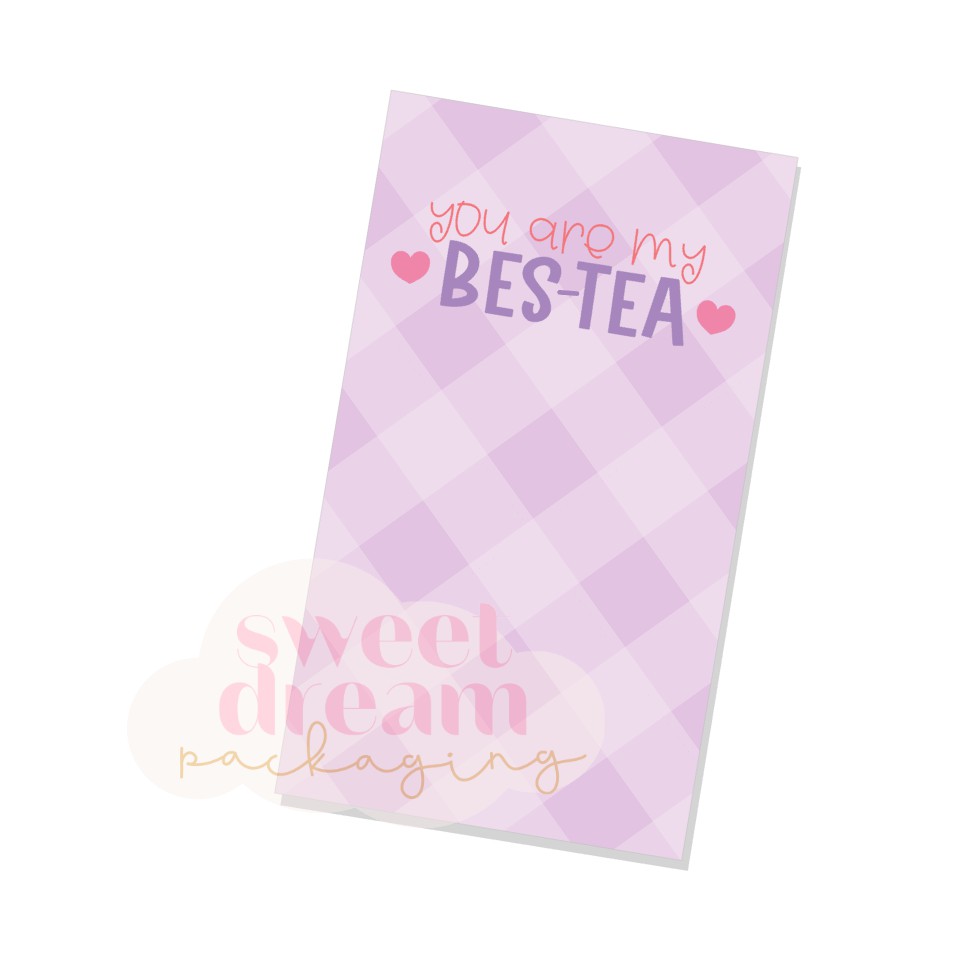 you are my best-tea skinny cookie card - digital download