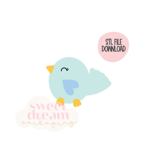 STL FILE DOWNLOAD - birdie mini cutter