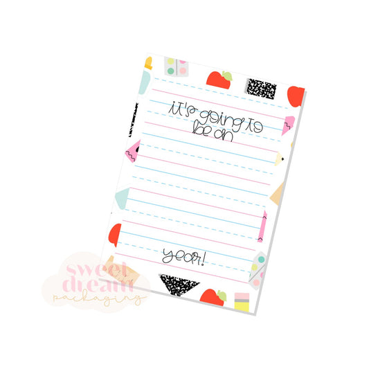 it's going to be an a+ year cookie card - digital download