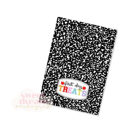 first day treats cookie card - digital download