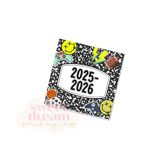 2025-2026 2" square tag - digital download