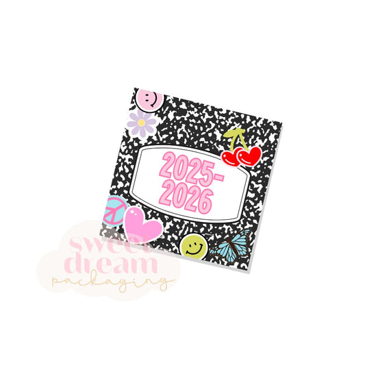 2025-2026 2" square tag - digital download
